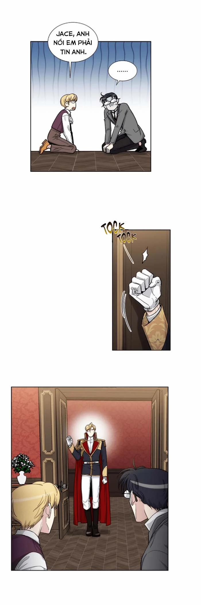 Gia Sư Của Công Tước 34 trang 12