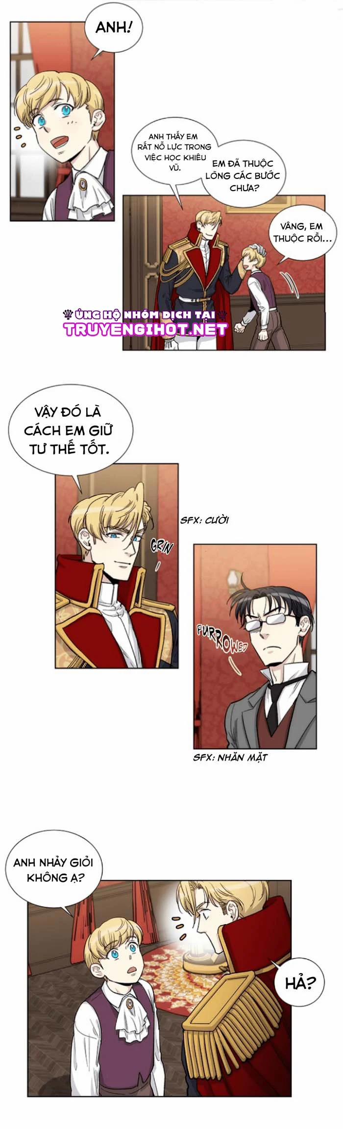 Gia Sư Của Công Tước 34 trang 13