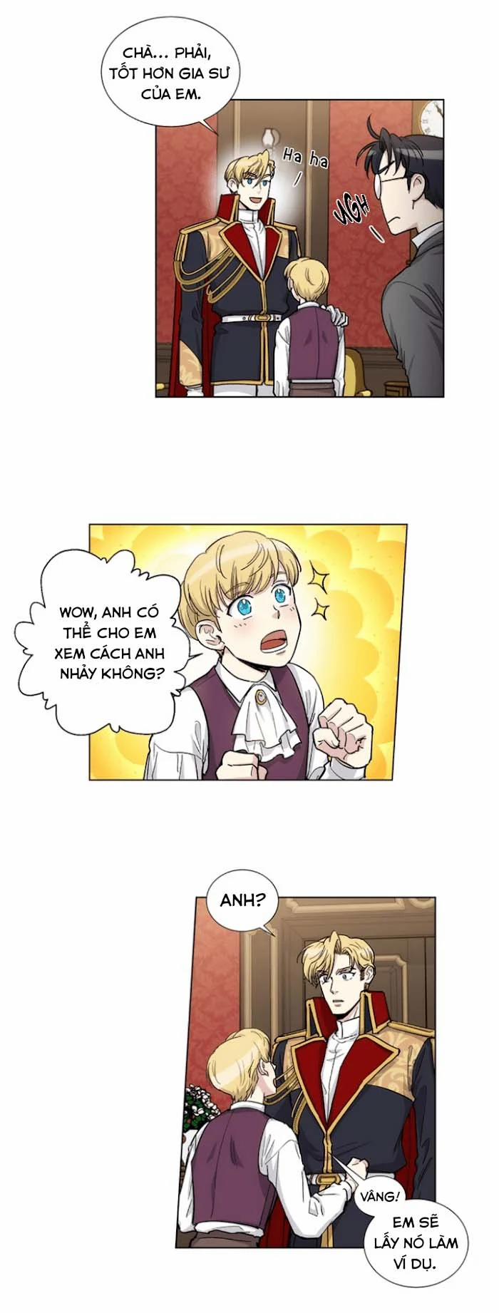 Gia Sư Của Công Tước 34 trang 14