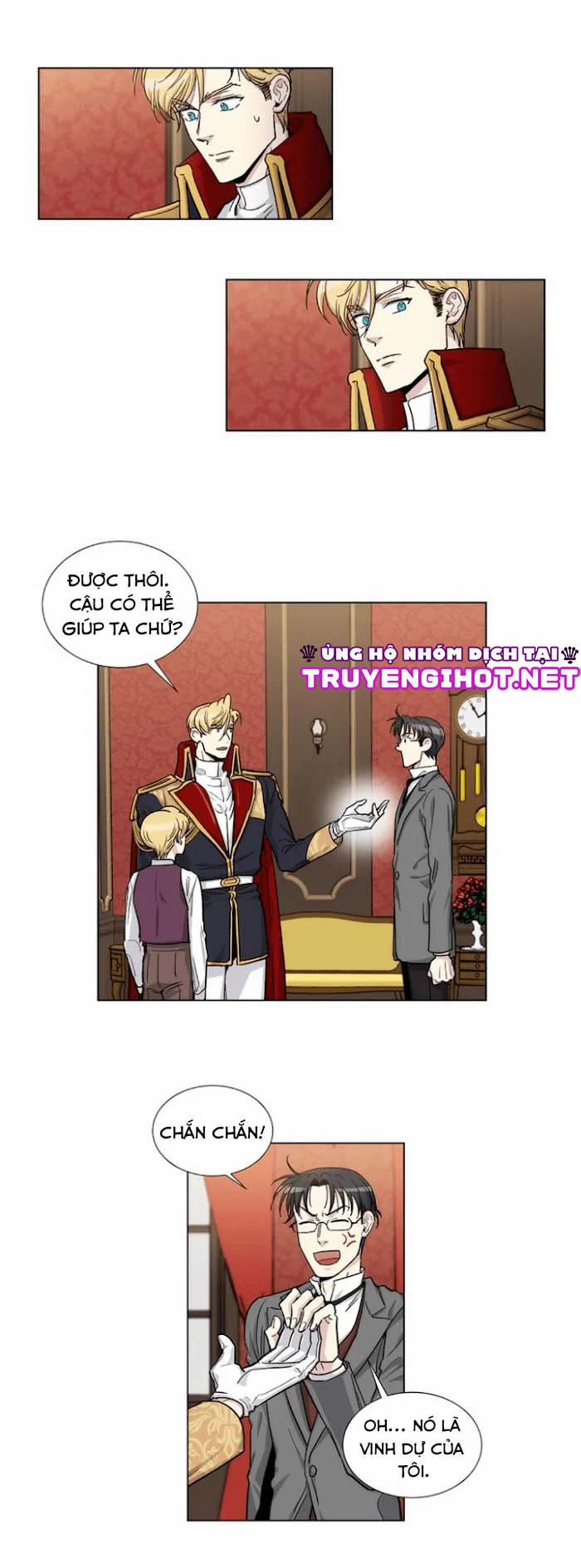 Gia Sư Của Công Tước 34 trang 15