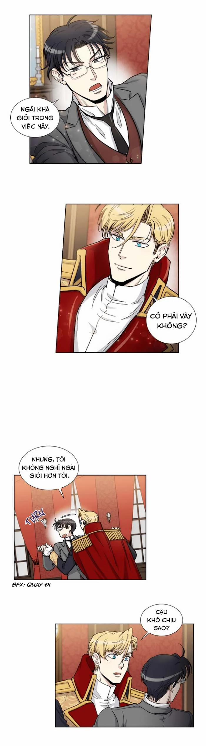 Gia Sư Của Công Tước 34 trang 17