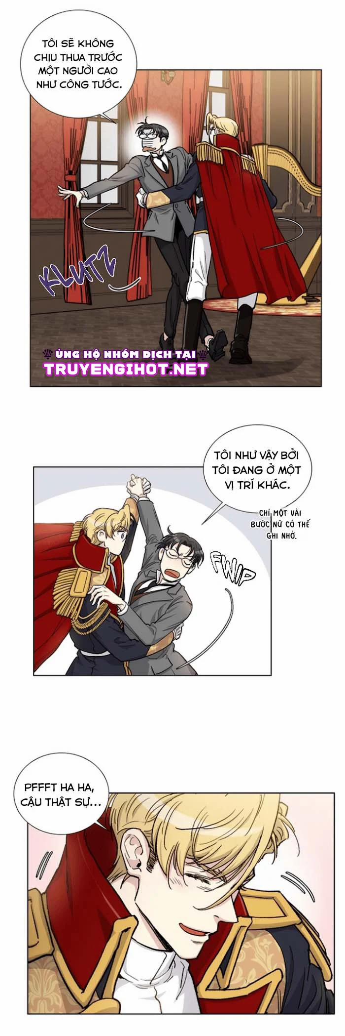 Gia Sư Của Công Tước 34 trang 18
