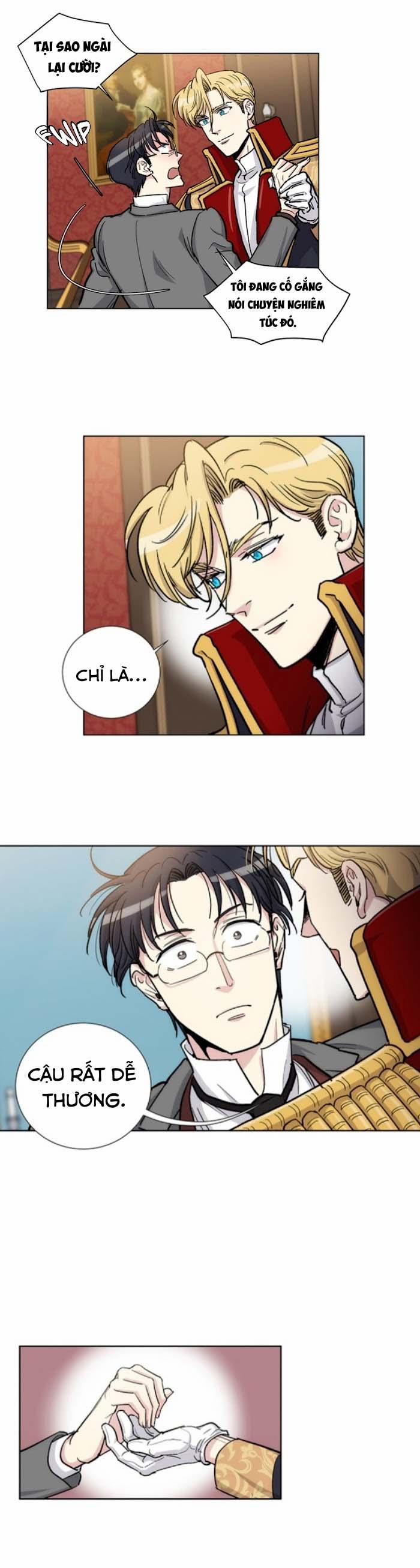 Gia Sư Của Công Tước 34 trang 19