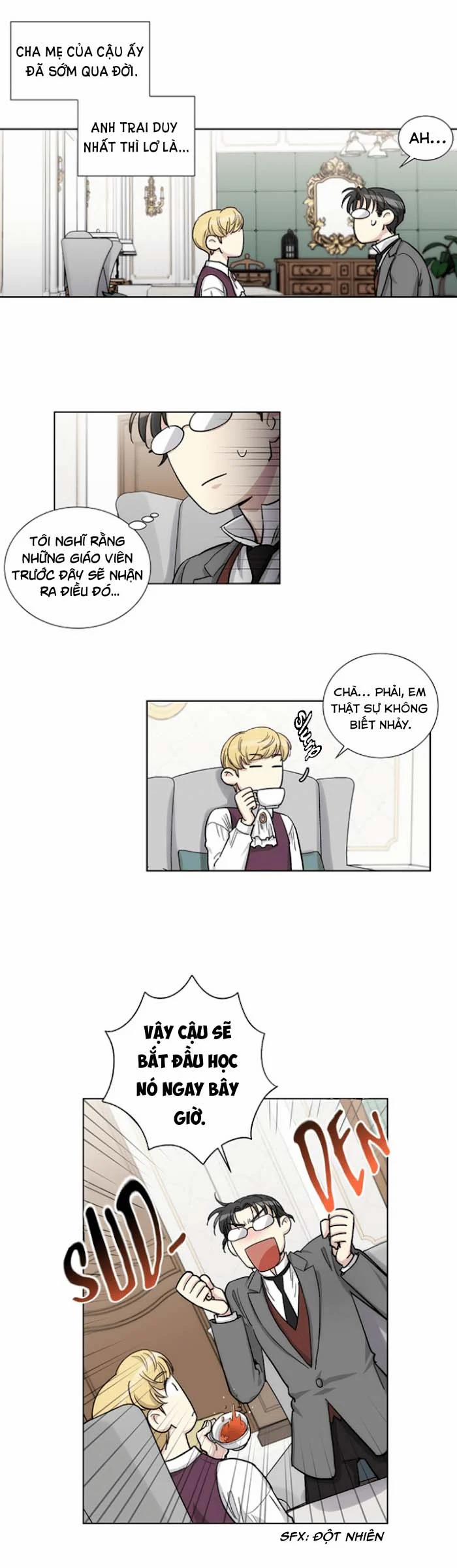 Gia Sư Của Công Tước 34 trang 5