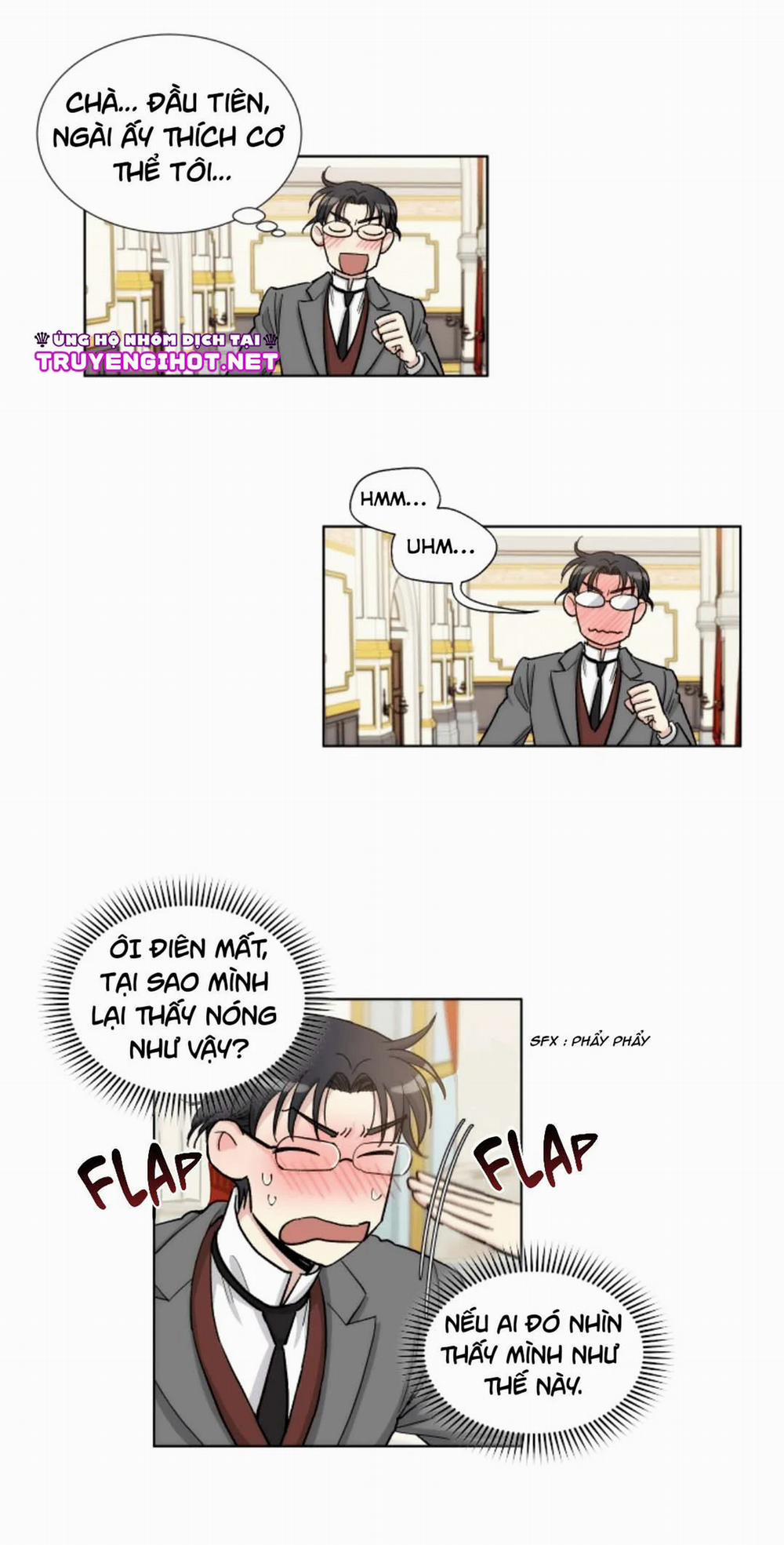 Gia Sư Của Công Tước 35 trang 12