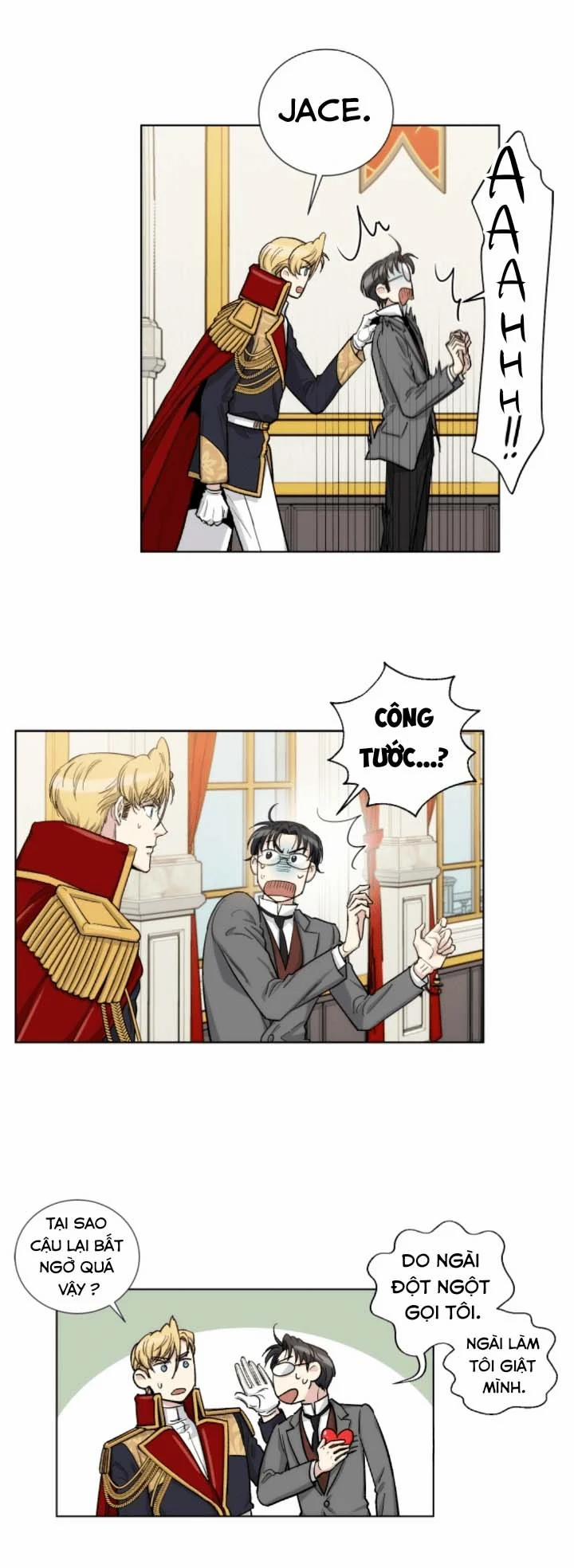 Gia Sư Của Công Tước 35 trang 13