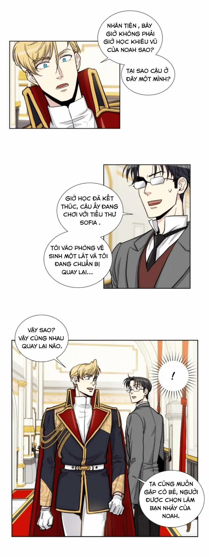 Gia Sư Của Công Tước 35 trang 14