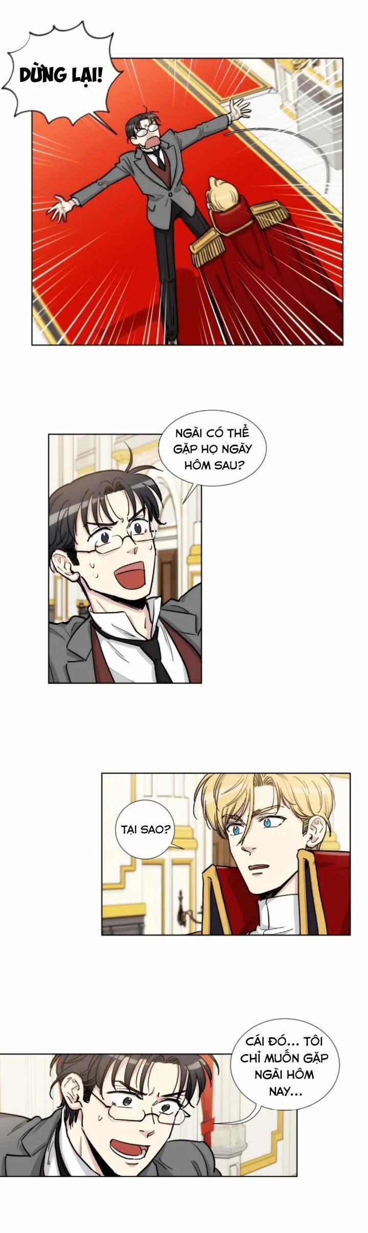 Gia Sư Của Công Tước 35 trang 15