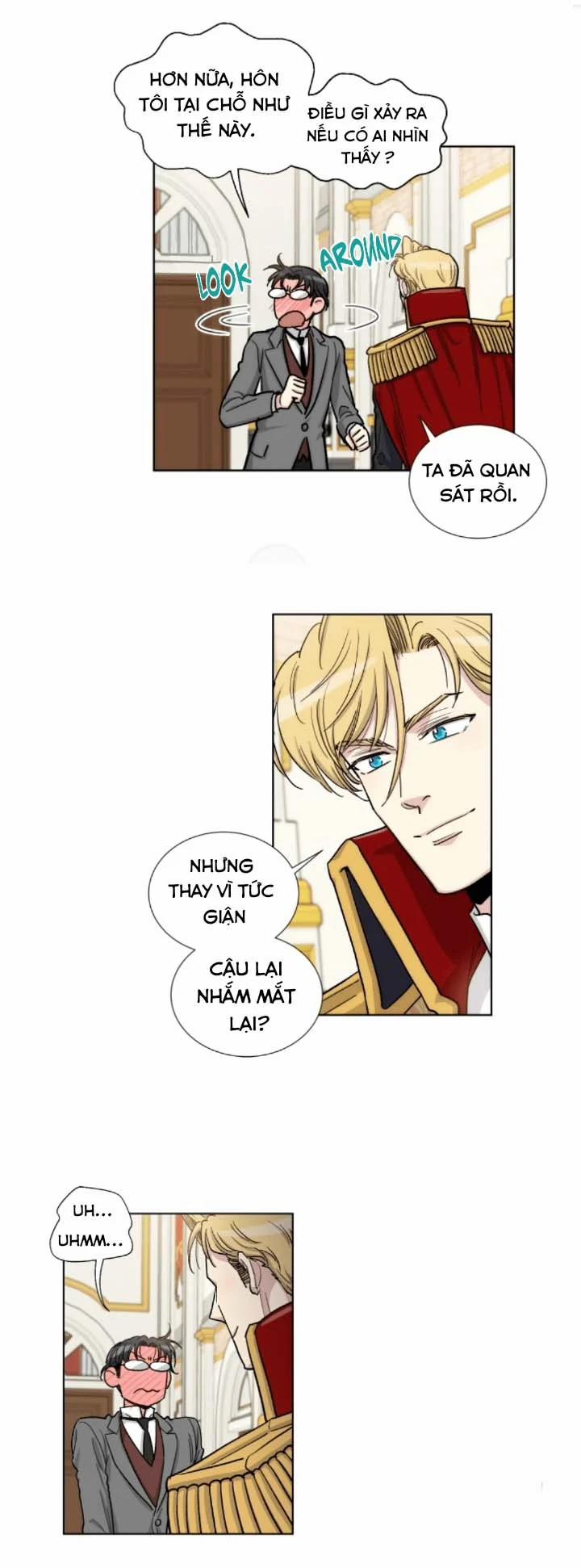 Gia Sư Của Công Tước 35 trang 19