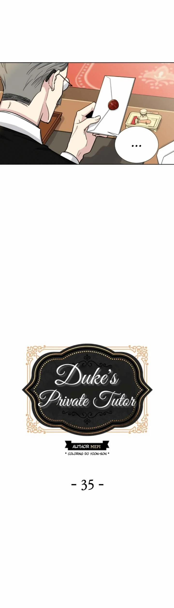 Gia Sư Của Công Tước 35 trang 21