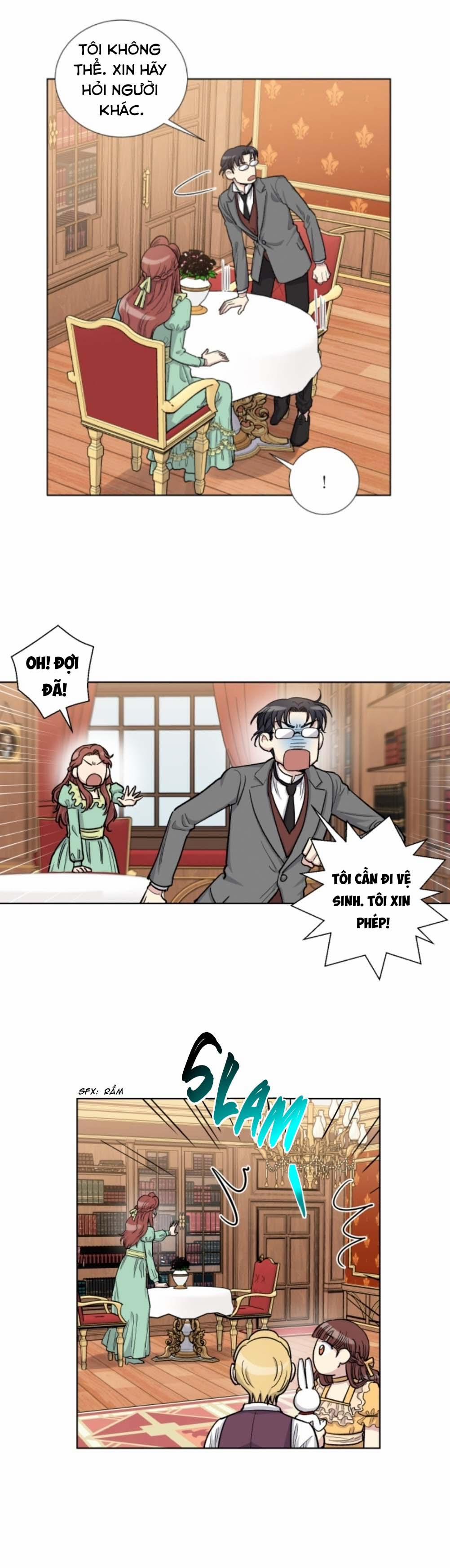 Gia Sư Của Công Tước 35 trang 9