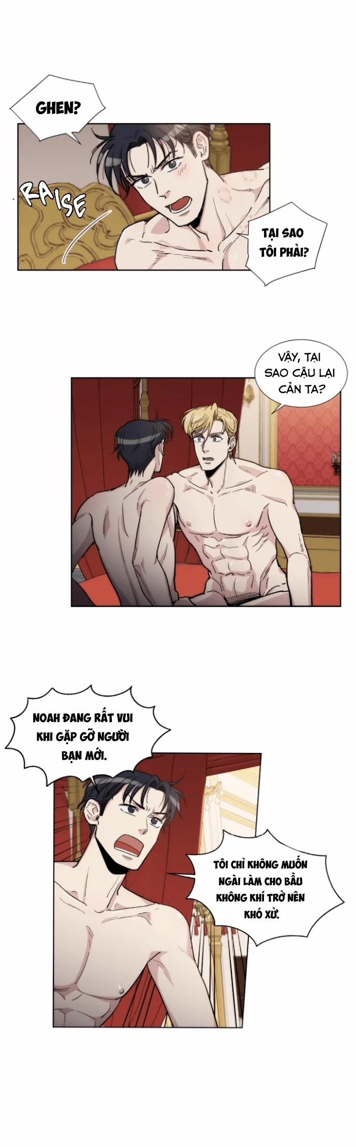 Gia Sư Của Công Tước 36 trang 12