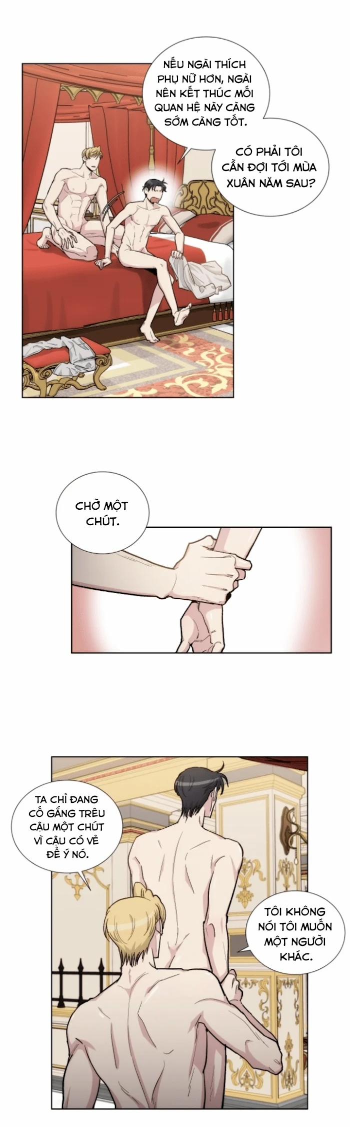 Gia Sư Của Công Tước 36 trang 14