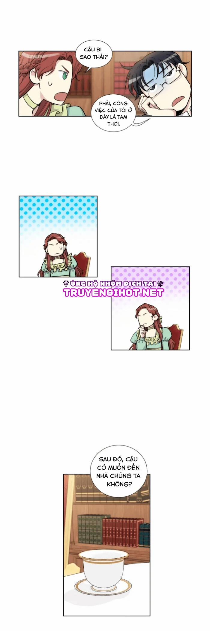 Gia Sư Của Công Tước 36 trang 19