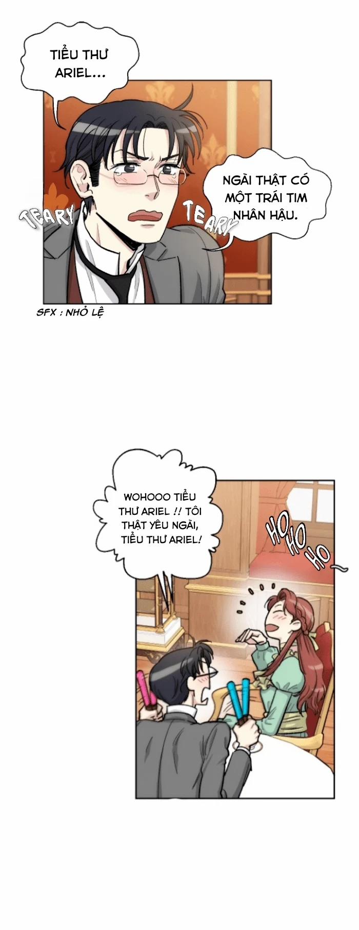 Gia Sư Của Công Tước 36 trang 21