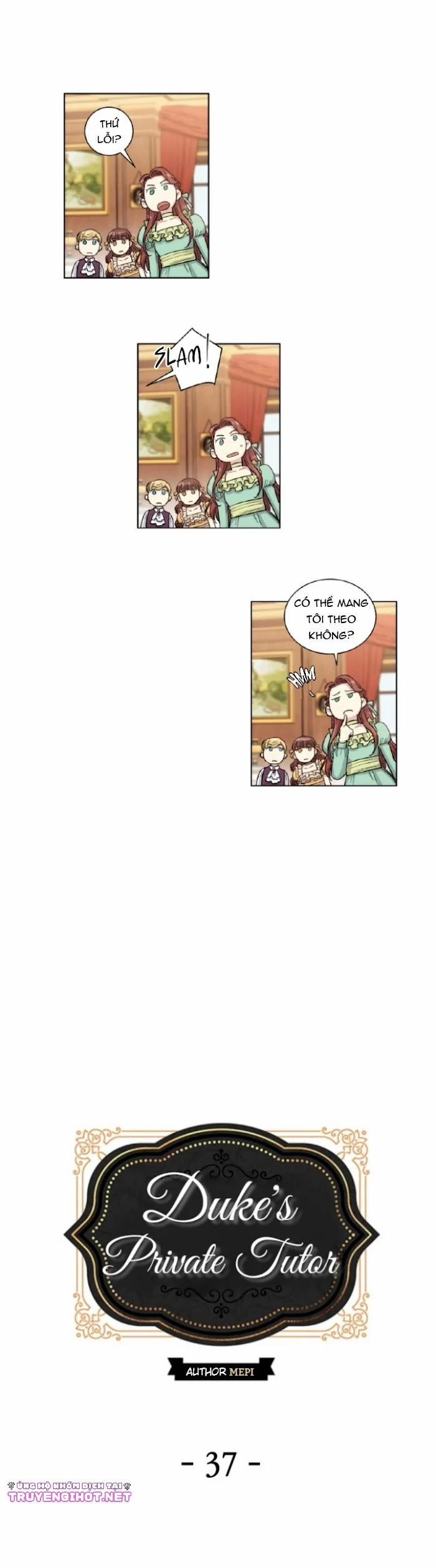 Gia Sư Của Công Tước 37.1 trang 7