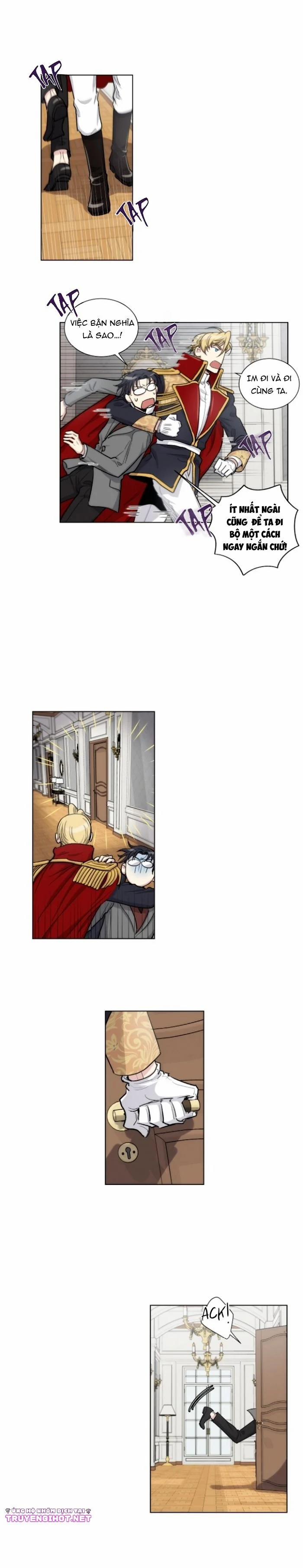 Gia Sư Của Công Tước 37.1 trang 8