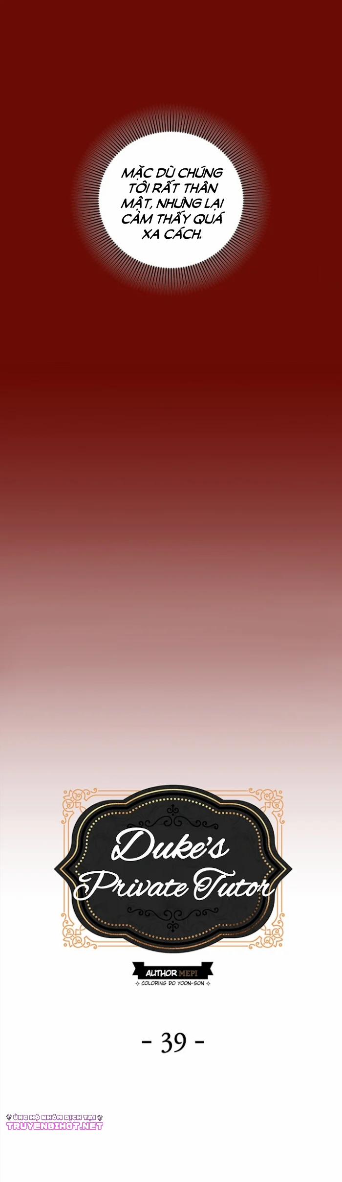 Gia Sư Của Công Tước 39 trang 10