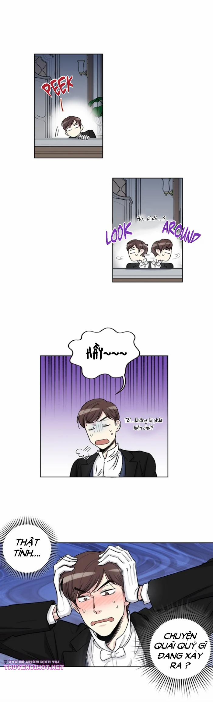 Gia Sư Của Công Tước 39 trang 14