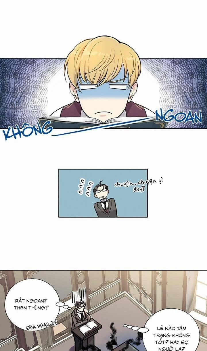 Gia Sư Của Công Tước 4 trang 19