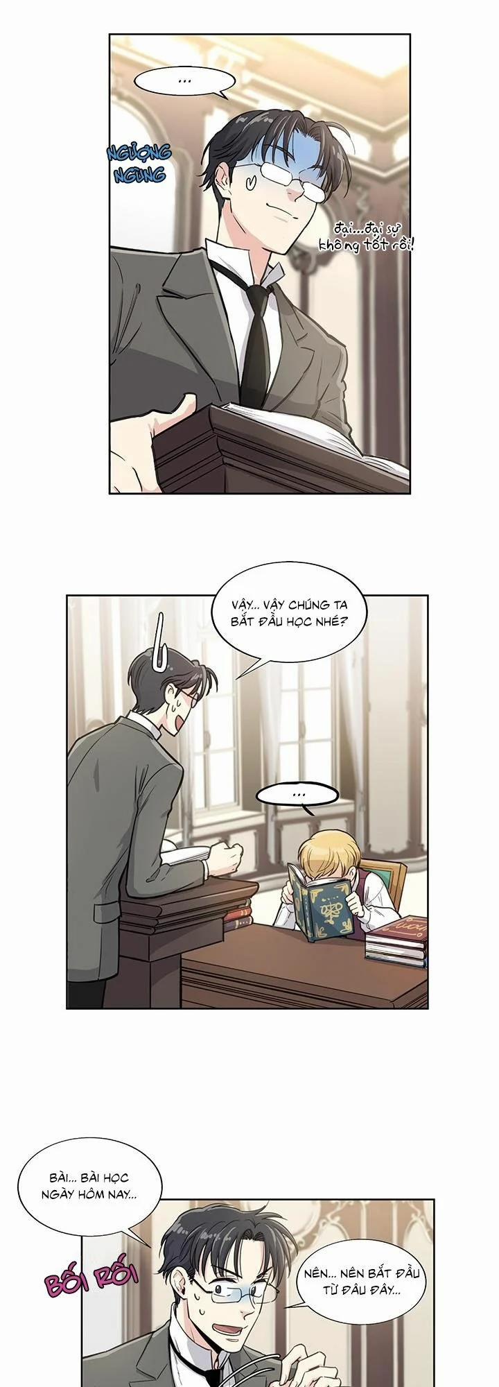 Gia Sư Của Công Tước 4 trang 22