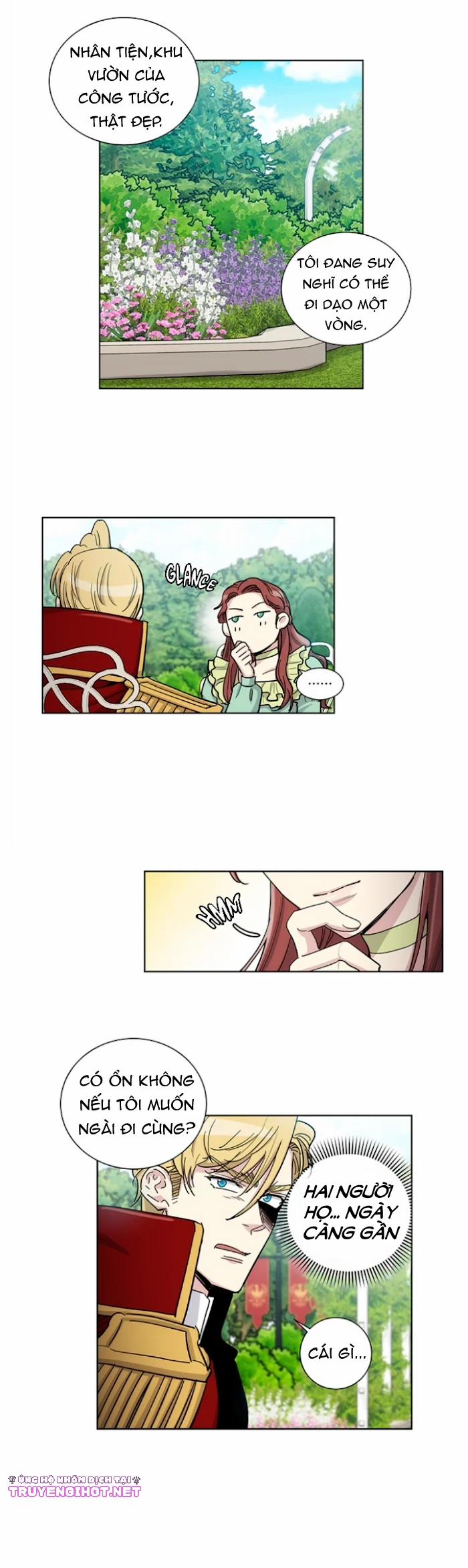 Gia Sư Của Công Tước 40 trang 11