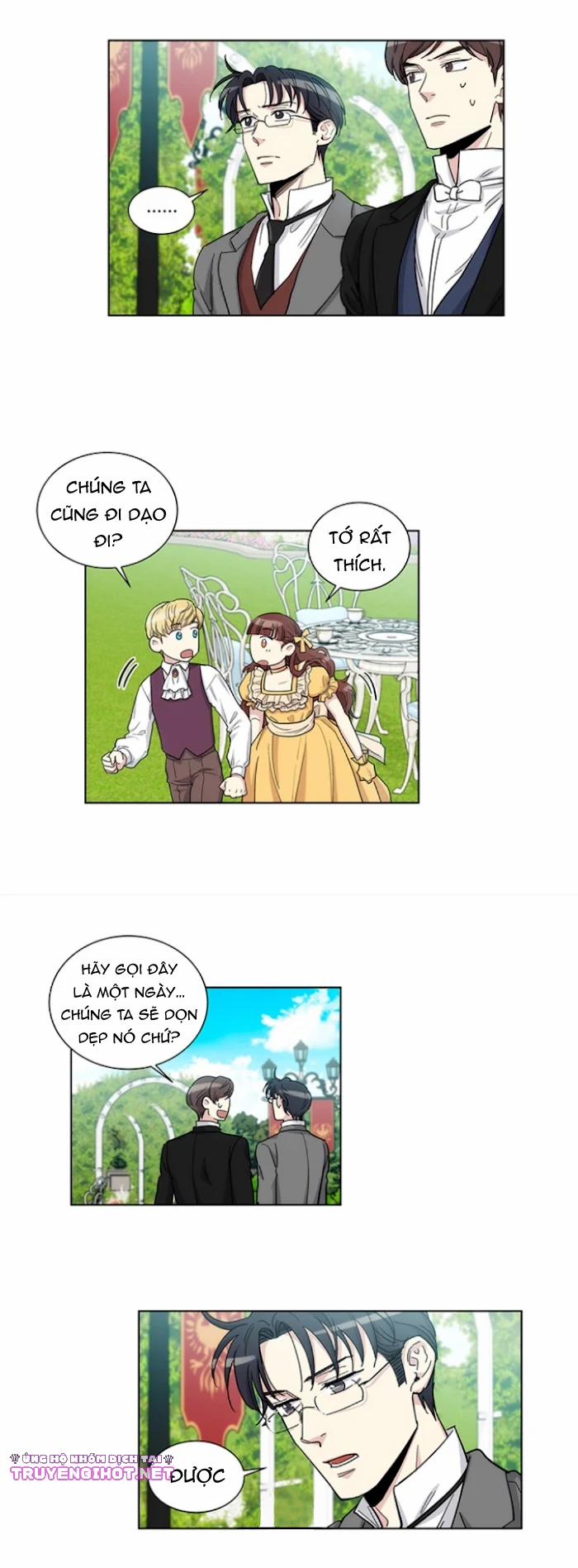 Gia Sư Của Công Tước 40 trang 13