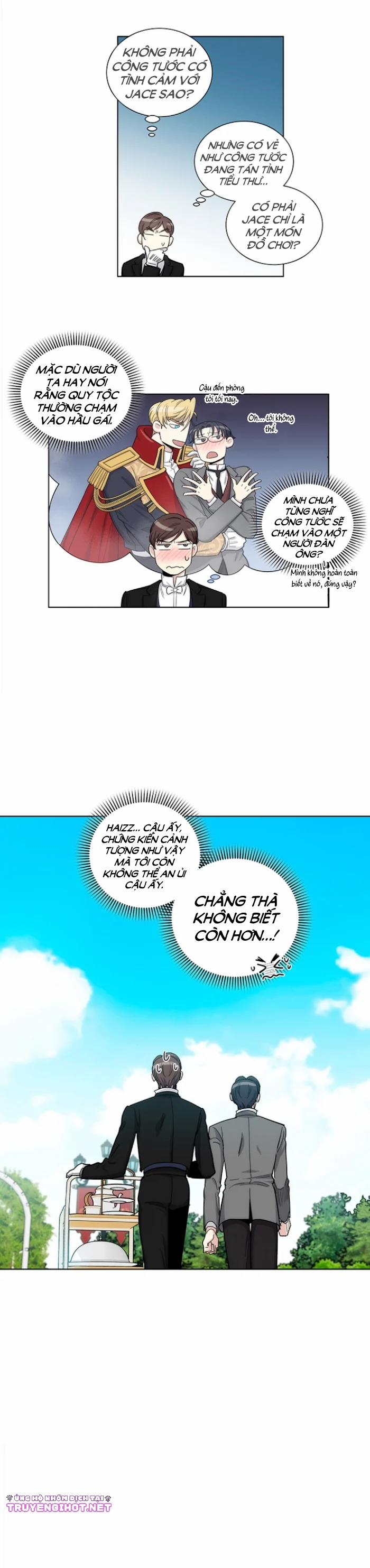 Gia Sư Của Công Tước 40 trang 14