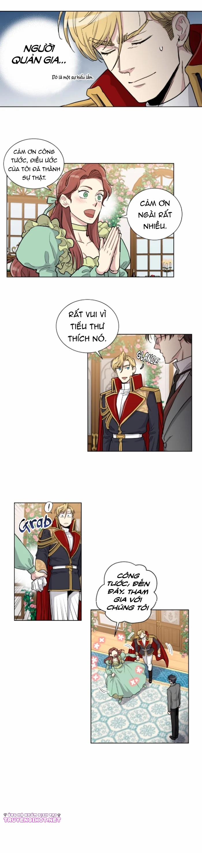 Gia Sư Của Công Tước 41 trang 7