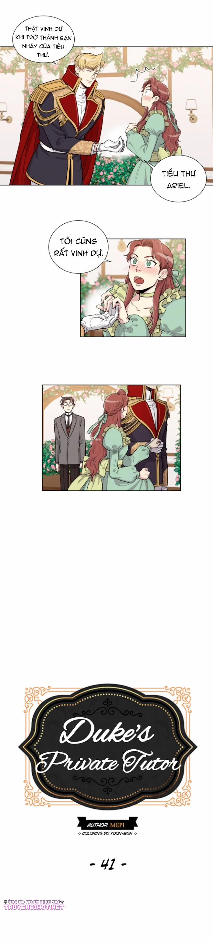 Gia Sư Của Công Tước 41 trang 9
