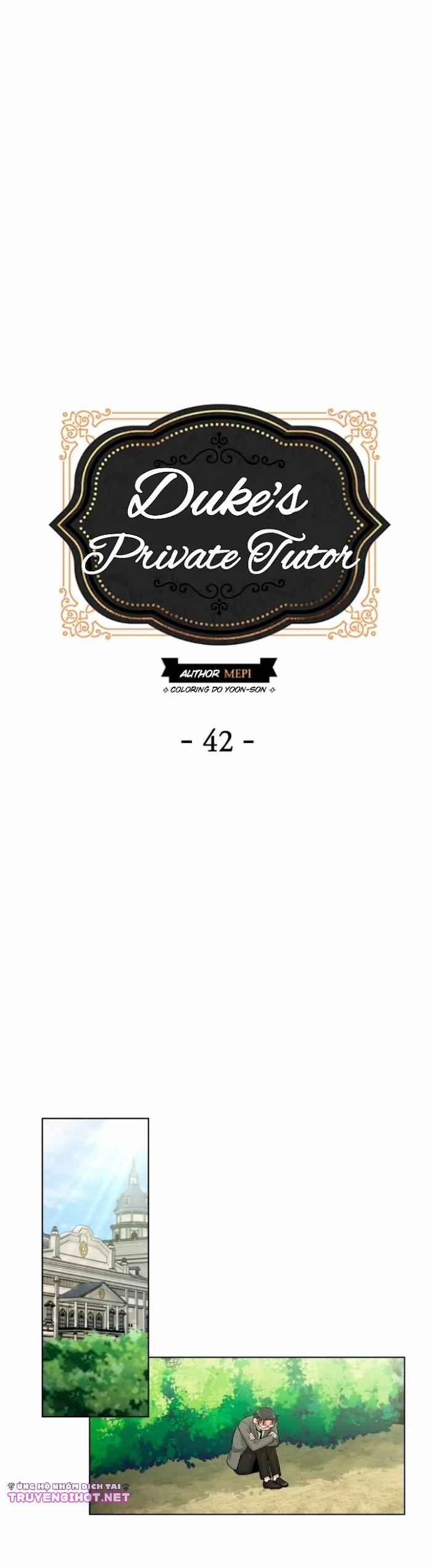 Gia Sư Của Công Tước 42 trang 8