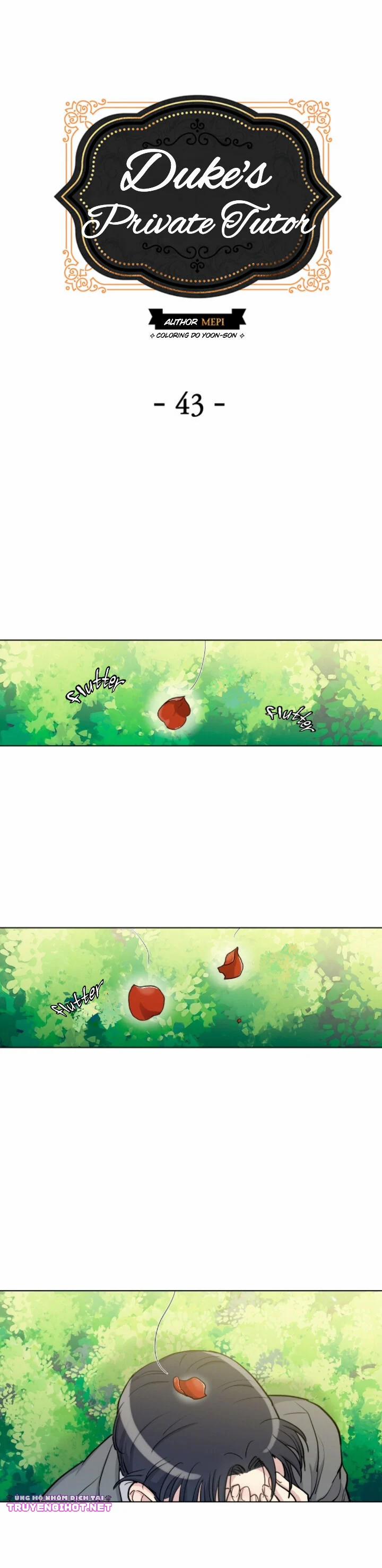 Gia Sư Của Công Tước 43 trang 1