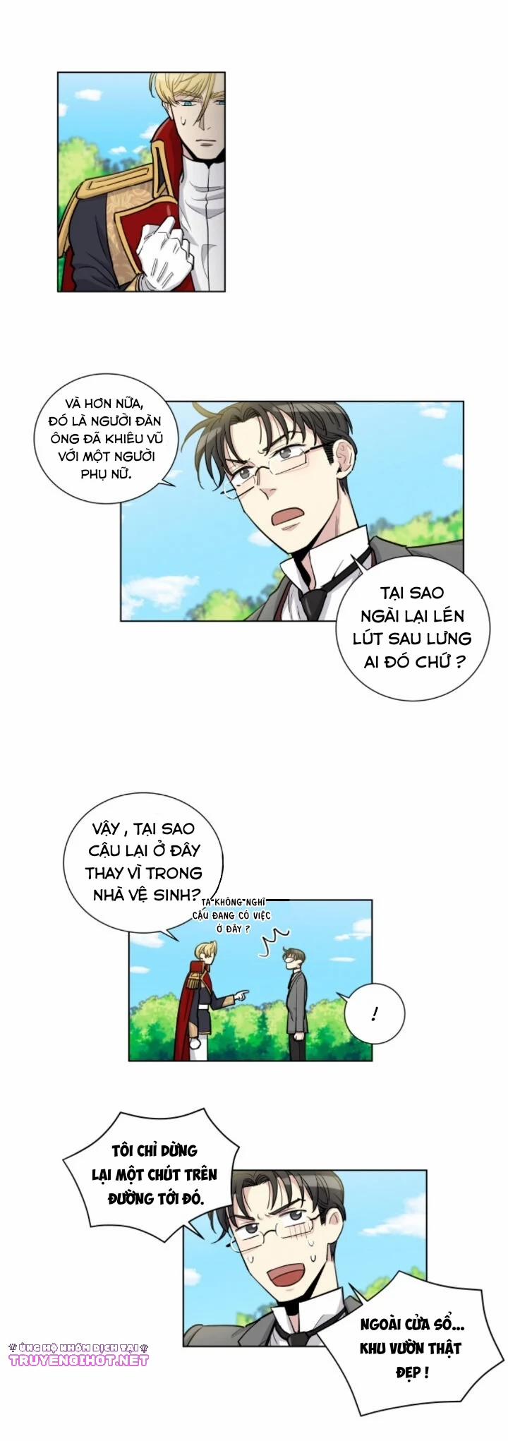 Gia Sư Của Công Tước 43 trang 7