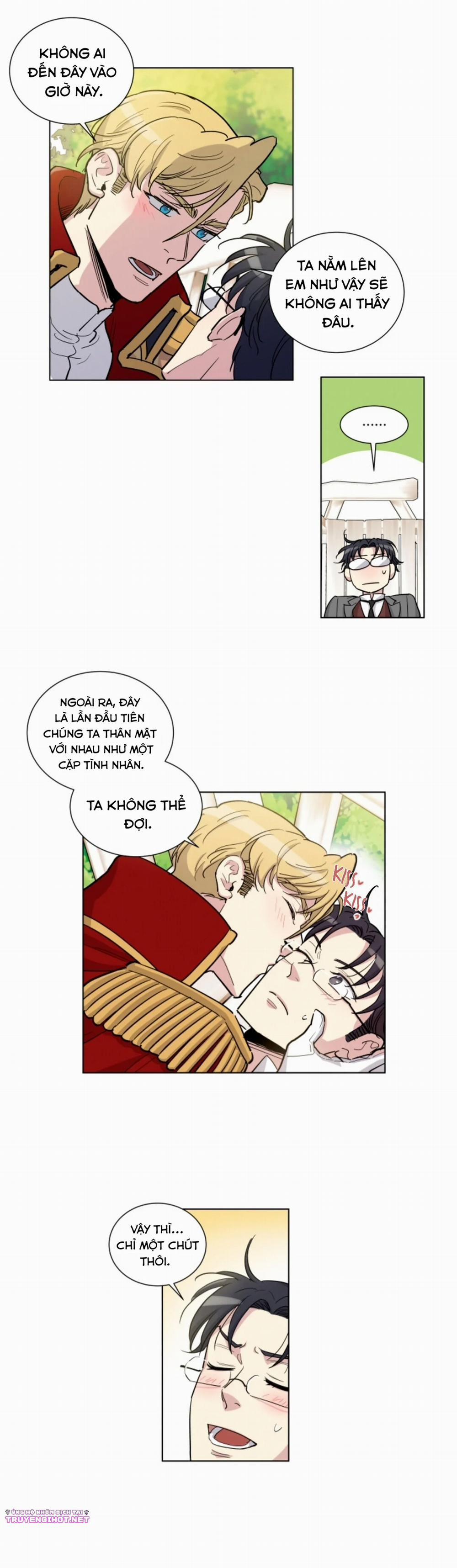 Gia Sư Của Công Tước 44 trang 12