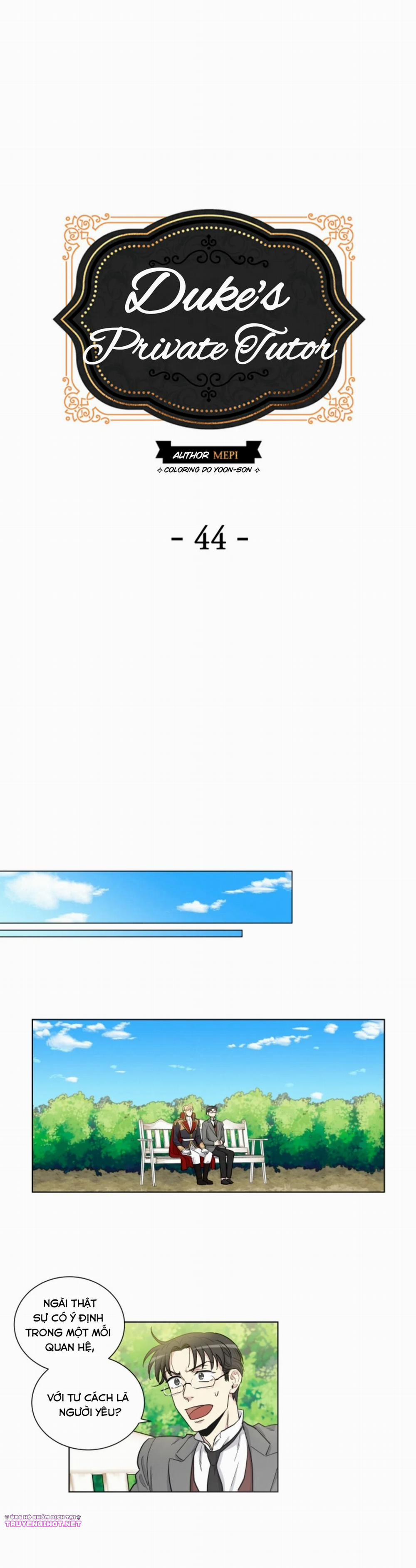 Gia Sư Của Công Tước 44 trang 5