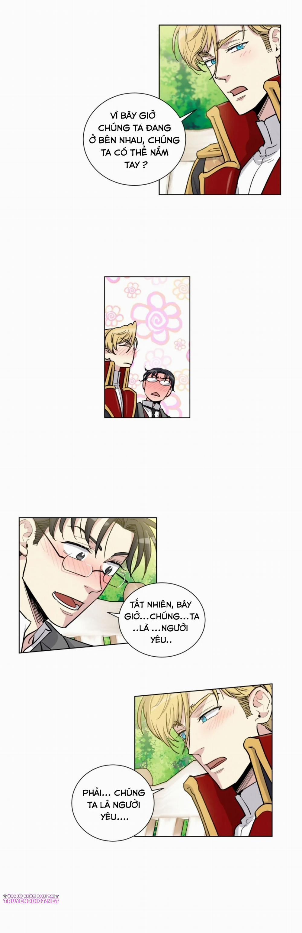 Gia Sư Của Công Tước 44 trang 8