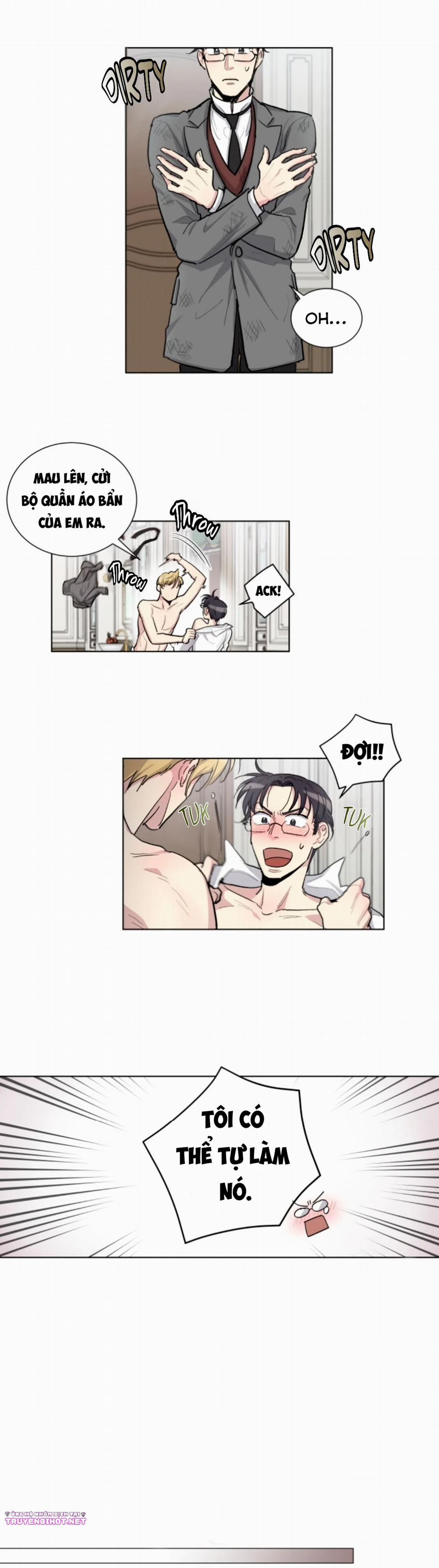 Gia Sư Của Công Tước 45 trang 12