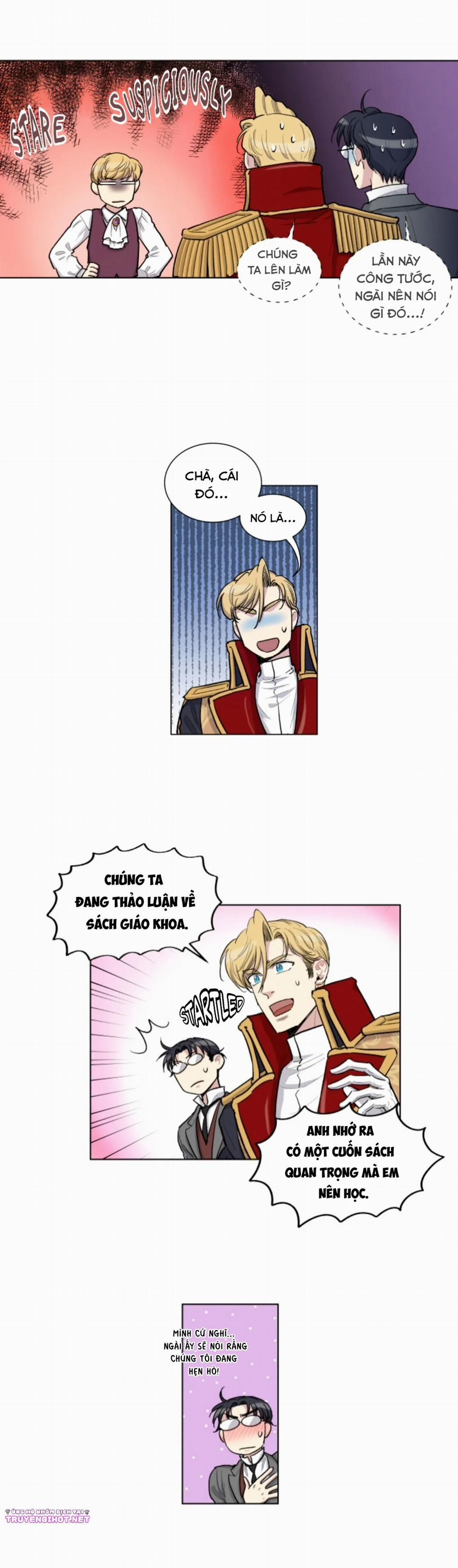 Gia Sư Của Công Tước 45 trang 5