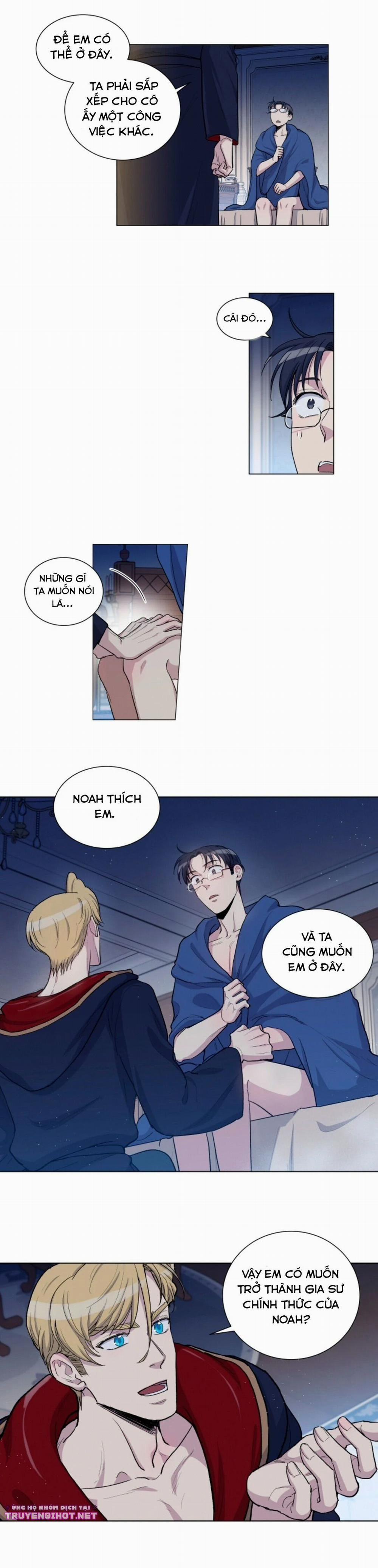 Gia Sư Của Công Tước 48 trang 3