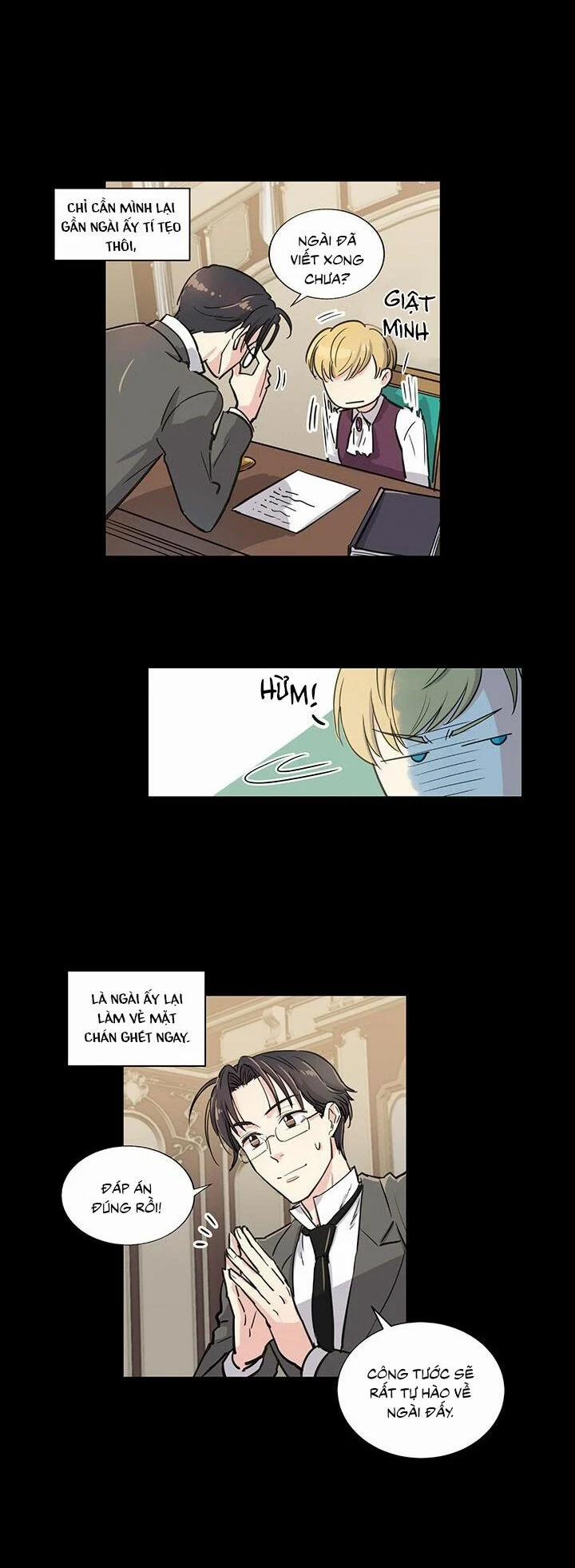 Gia Sư Của Công Tước 5 trang 5