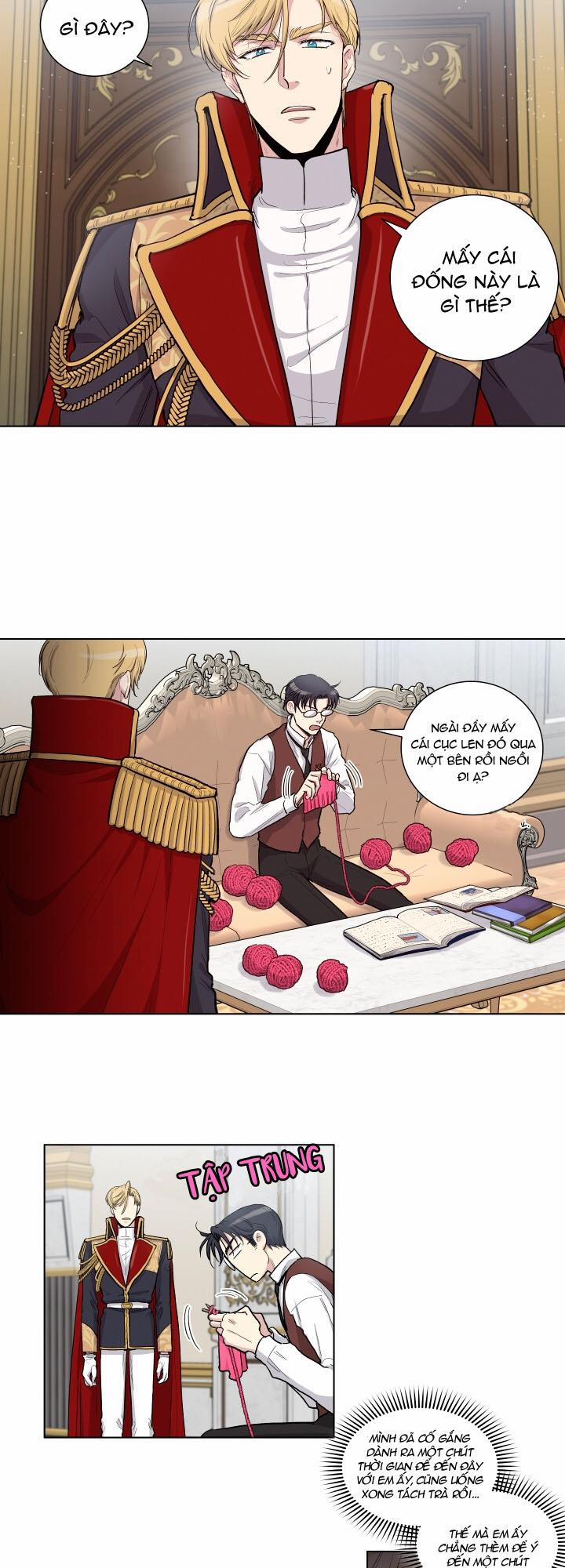 Gia Sư Của Công Tước 50 trang 1