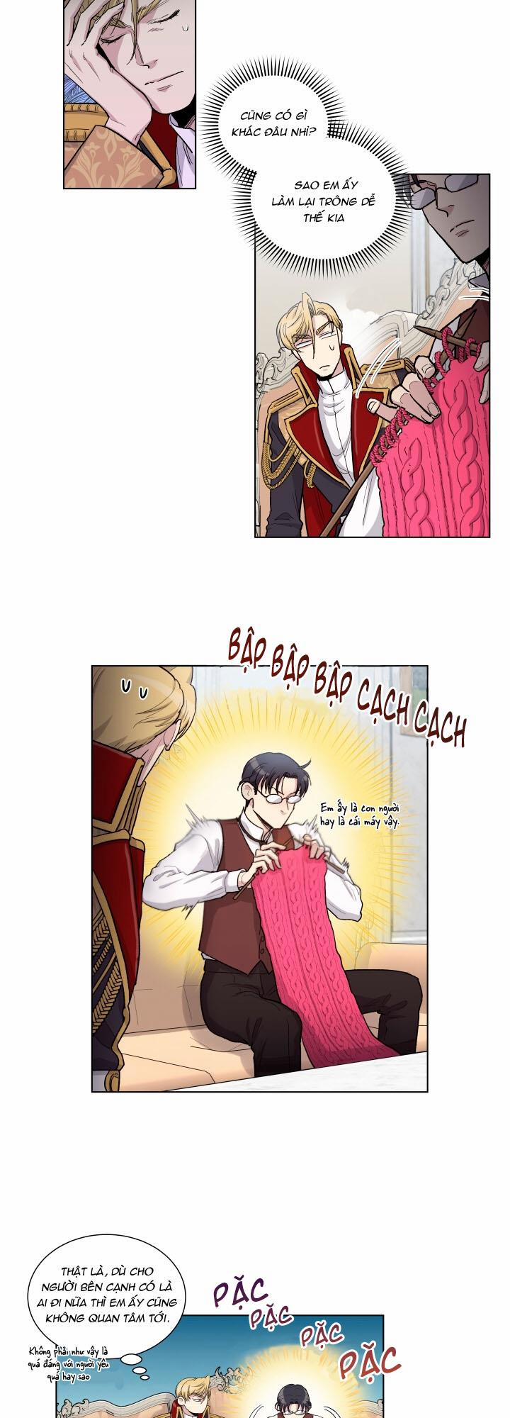 Gia Sư Của Công Tước 50 trang 13