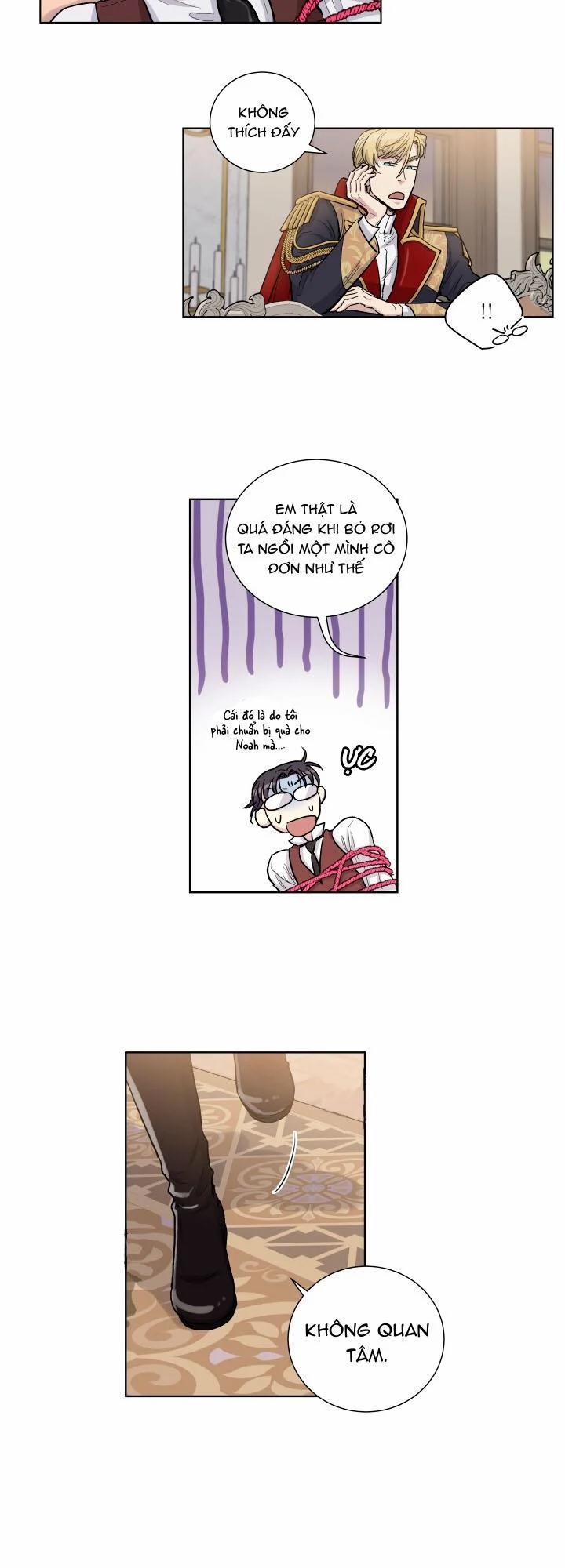 Gia Sư Của Công Tước 50 trang 18