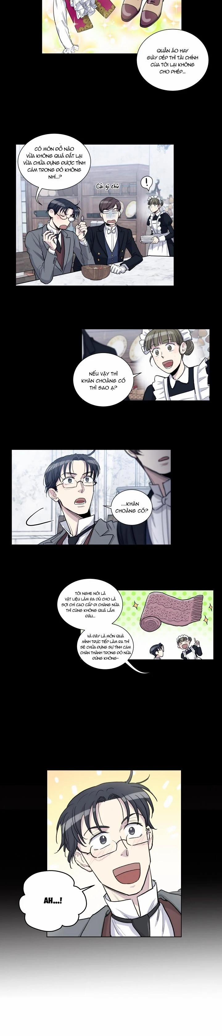 Gia Sư Của Công Tước 50 trang 6