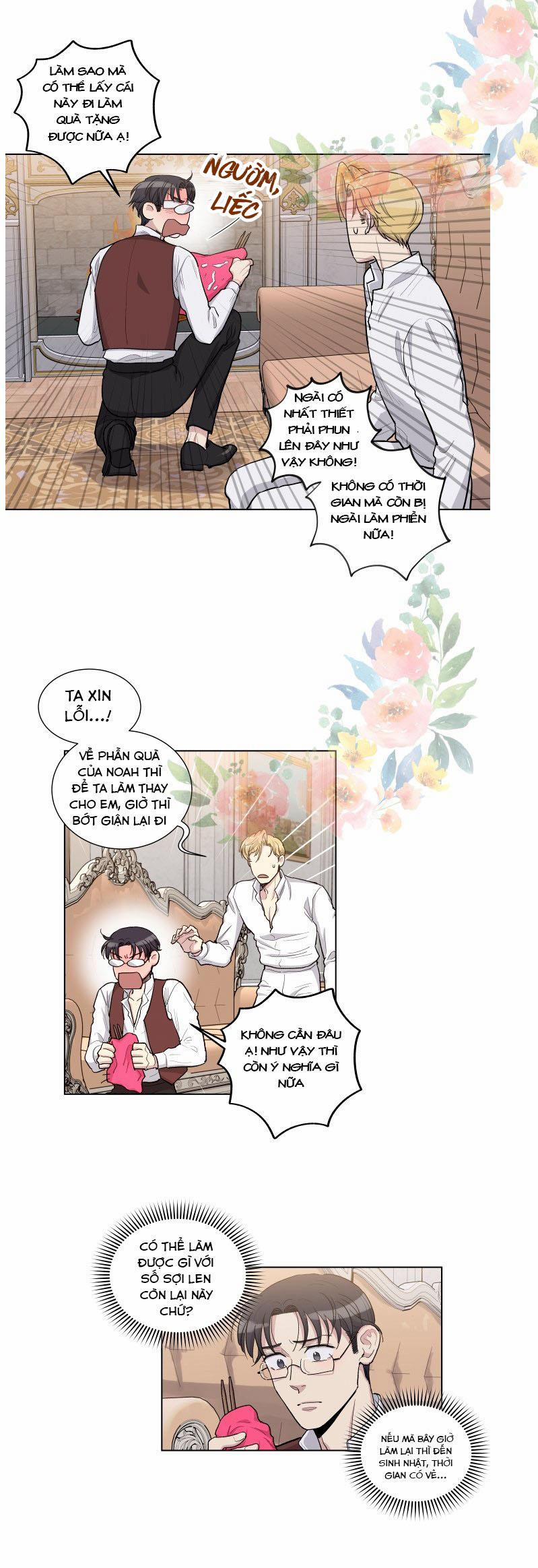 Gia Sư Của Công Tước 51 trang 11