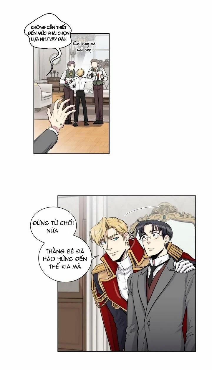 Gia Sư Của Công Tước 52 trang 16