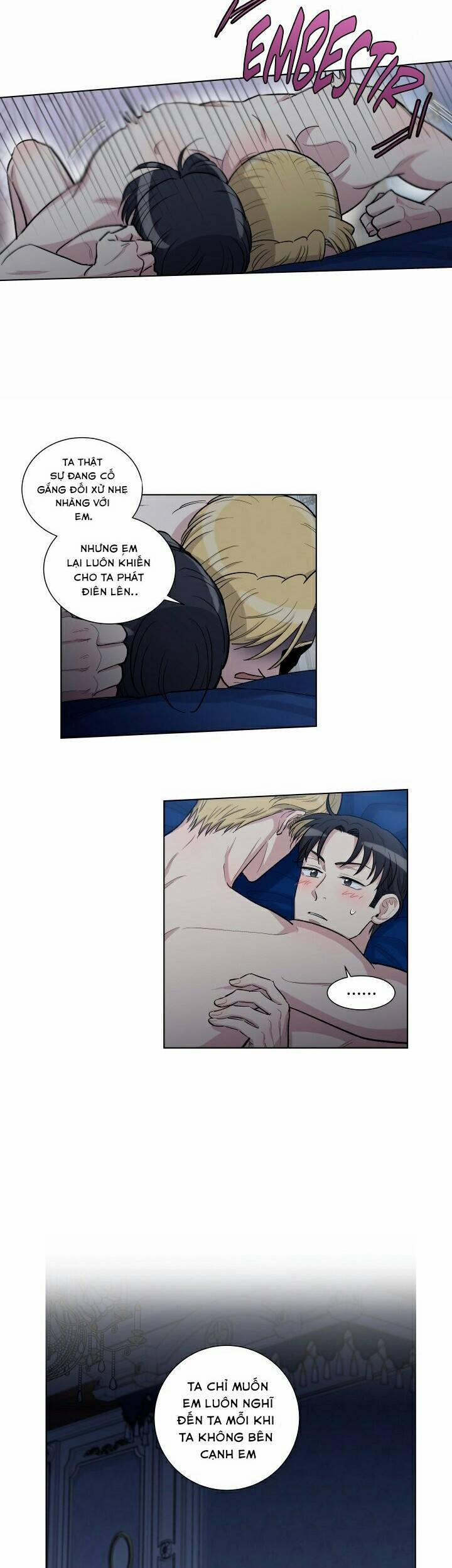 Gia Sư Của Công Tước 59 trang 13