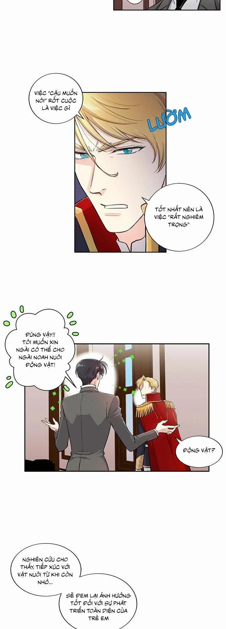 Gia Sư Của Công Tước 6 trang 23