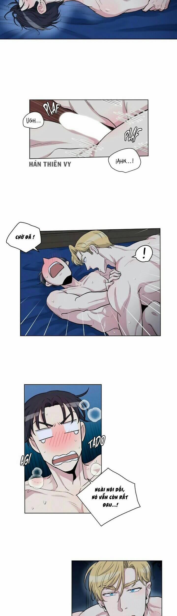 Gia Sư Của Công Tước 60 trang 10