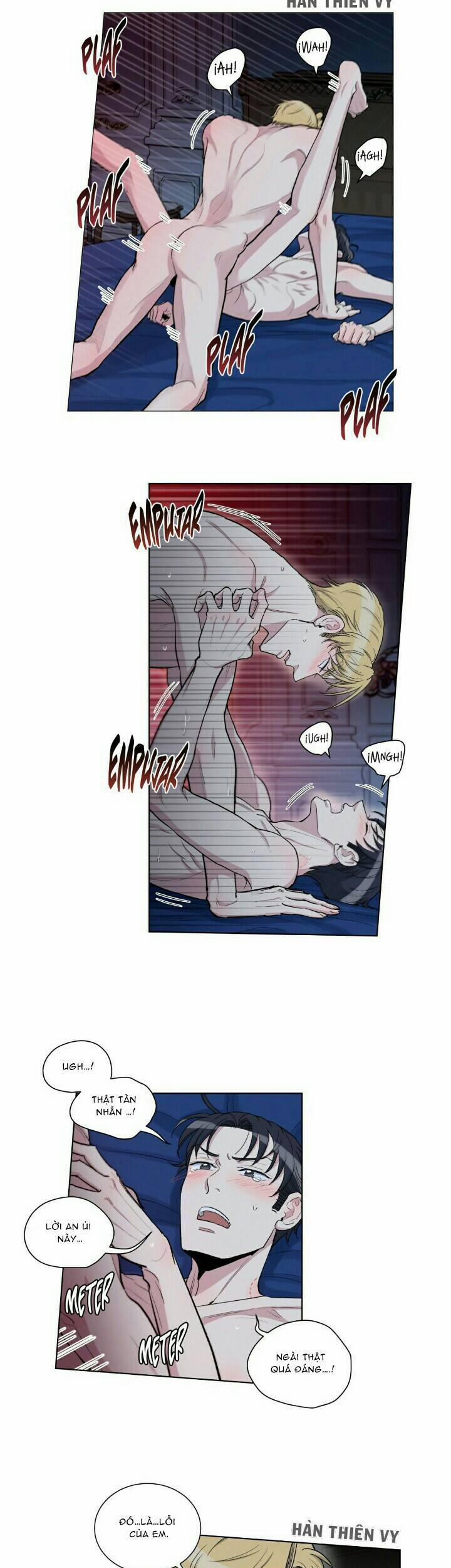 Gia Sư Của Công Tước 60 trang 12